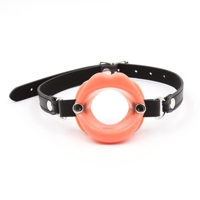 Silicone balle Bondage contraintes bouche ouverte respirant sexe balle ...