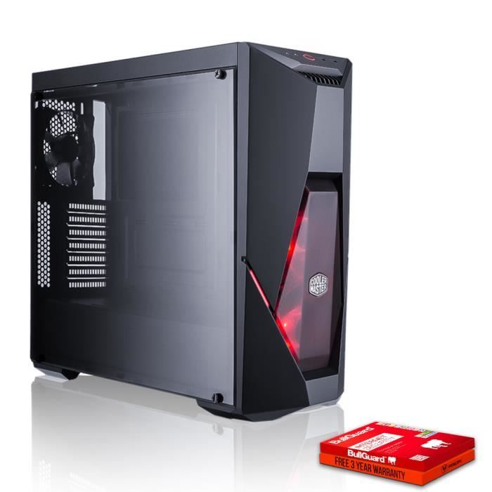 Achat Ordinateur de bureau Fierce ZOMBIE PC Gamer de Bureau - AMD Athlon X4 950 4x3.8GHz CPU, 16Go RAM, GTX 1050 2Go, 240Go SSD, 1To HDD - 887464 pas cher