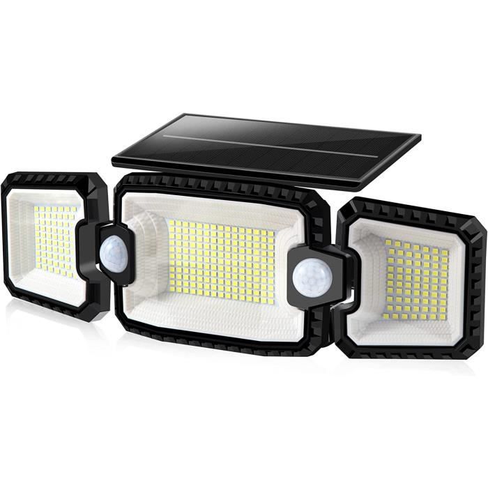 Luminea Applique Dimmable: Pack De 2 Lampes Murales Solaires