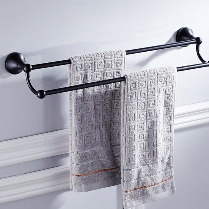 Bathroom Wall Accessories Set Tumbler Towel Rail Rack Hook Storage