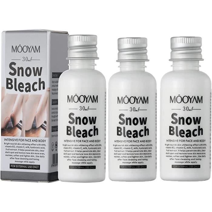 Crème Blanchissante,Crème éclaircissante pour Aisselles,Genoux, Coudes