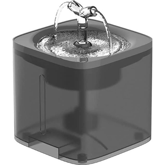 Fontaine à eau - 2L - Ultra silencieuse - Filtre à charbon actif