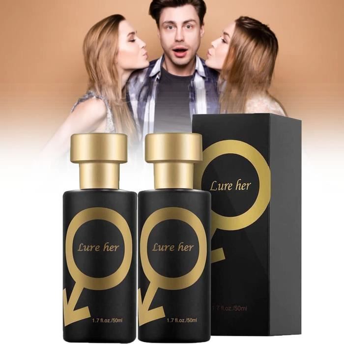 Lure Her Perfume For Men, Neolure Perfume For Him, Pheromone Cologne For Men,  Lashvio Perfume For Men (2 PCS) - Cdiscount Au quotidien