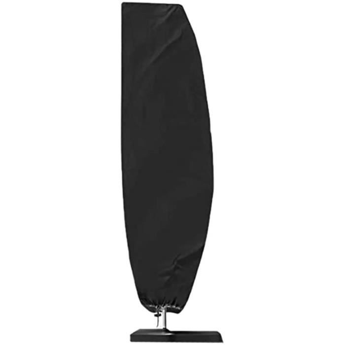 Housse Parasol Déporté 3x4 Greemotion - Protection étanche Pour Parasol Jusqu'à 3,5m | Gris Anthracite