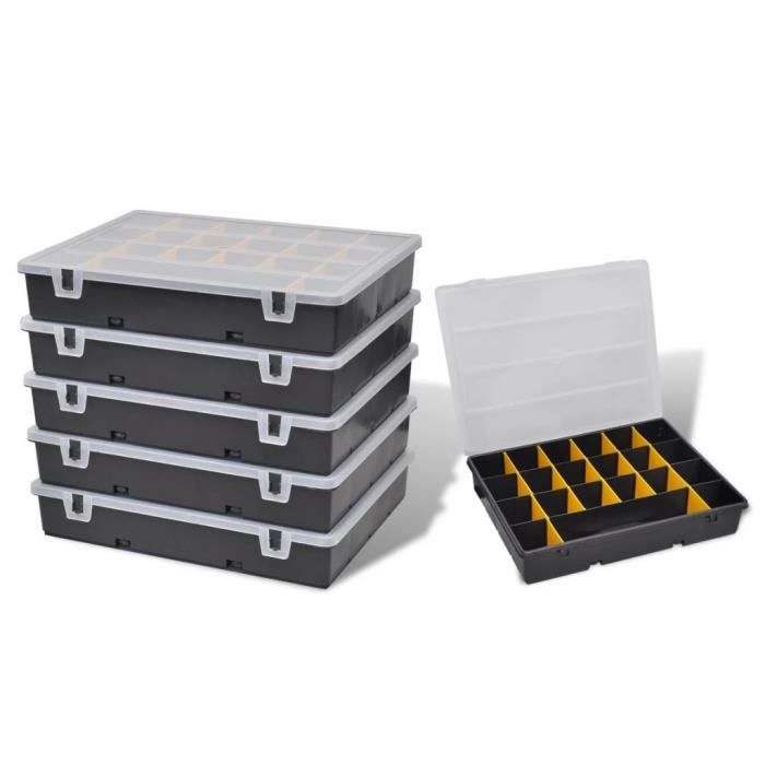 malette rangement plastique