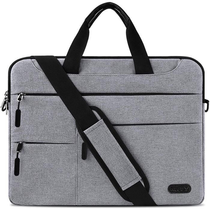 Sacoche Ordinateur Portable 15.6 Pouces Imperméable Porte