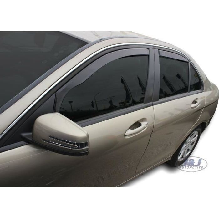 J&J AUTOMOTIVE | Heko Deflecteurs D'air Déflecteurs De Vent Compatible Avec C A 637498