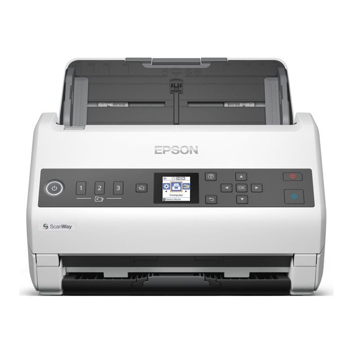 EPSON WorkForce DS-730N - Scanner de documents - Capteur d'images de contact (CIS) - Recto-verso