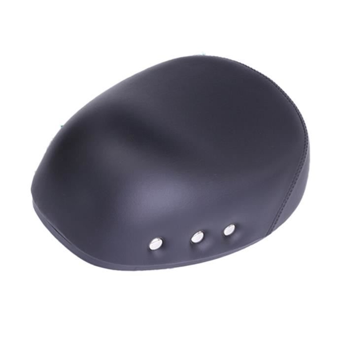 Selle De Vélo Pour Enfants - Tige De 25 Mm - Cuir PU Confortable - Pour Garçons Et Filles - 8