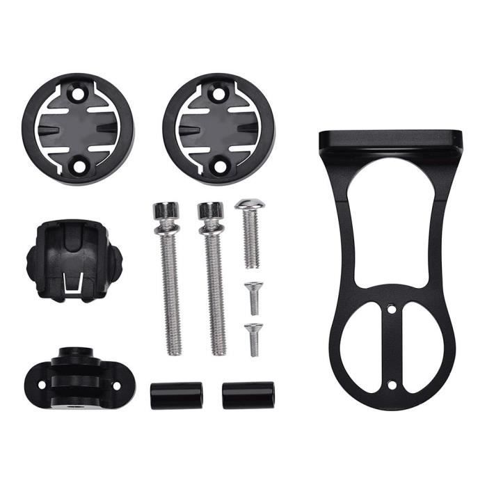 Support De Phare Avant Pour Vélo - Universel, étanche, Facile à Installer - Matériau ABS Résistant