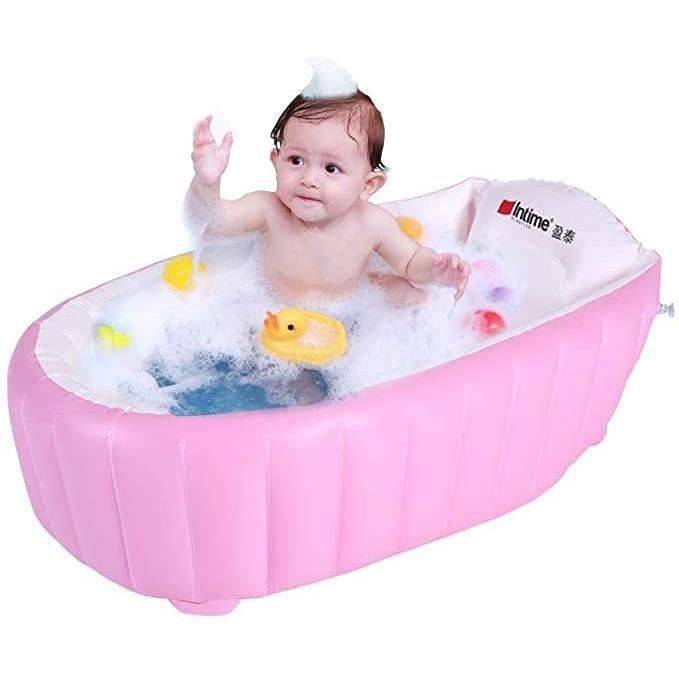 Baignoire Gonflable Douche De Voyage Pliable Baignoire Pour Bebe Enfants Nouveau Nes Rose Jar Cdiscount Puericulture Eveil Bebe