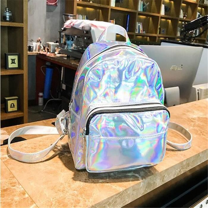 Sac à discount dos holographique