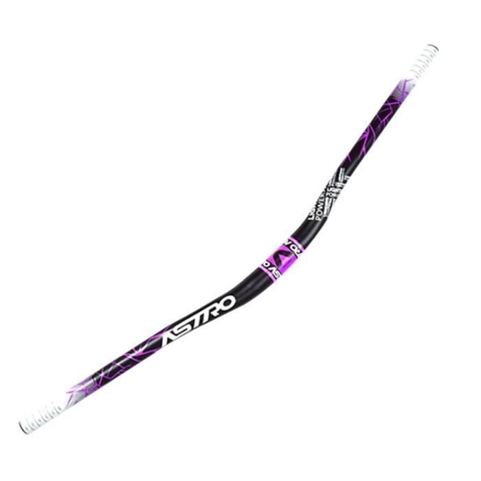 Pi ce D tach e Guidon de VTT cintre plat recourb pour v lo de