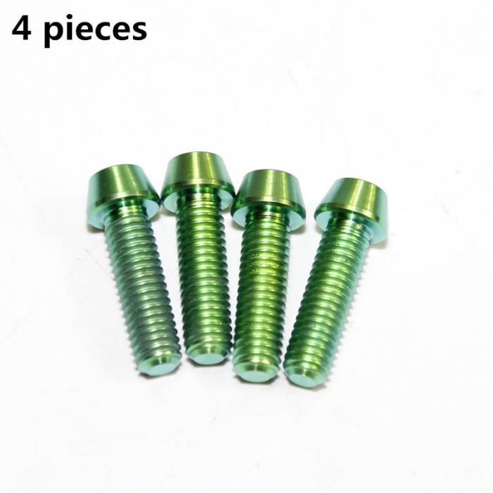 Boulon Serrage Manivelle Vélo Titane M6x18mm Pour Shimano Ultegra HollowTech