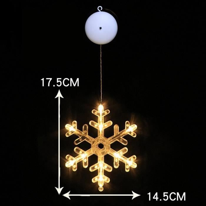 Rideau Lumineux LED Flocon De Neige Intérieur Rideau Lumineux Led Flocon De Neige Interieur Rideau Lumineux Exterieur Decoration De Noel Fete Blanc Froid 87602965