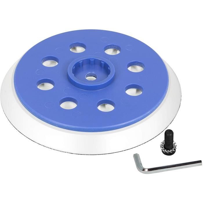 125 Mm Plateau De Ponçage Compatible Avec Bosch PEX 220 A,GEX 125