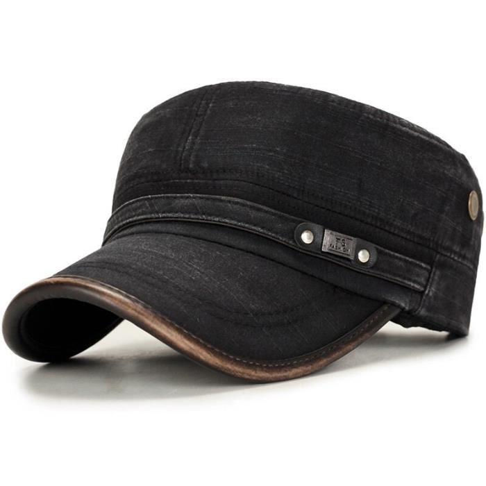 Casquette Militaire Coton Réglable Homme/Femme | Randonnée, Sport, Style Vintage - 4