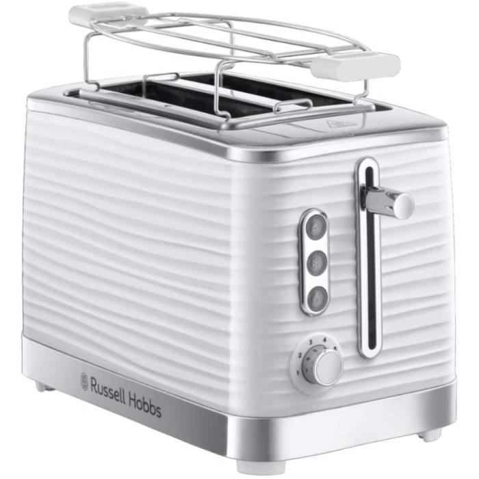 Russell Hobbs Toaster Grille Pain XL. Contrle Brunissage. Dcongle