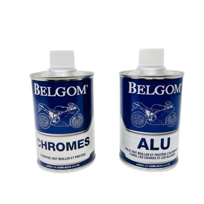 BELGOM - Pack Belgom Alu et Chromes - Cdiscount Auto