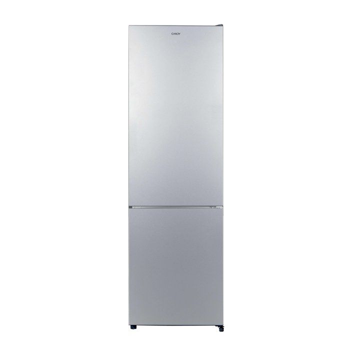 R&eacute;frig&eacute;rateur cong&eacute;lateur Candy City Combi CCG3L517ES Silver 262 L