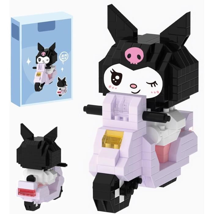 2 pièces Ensemble de Blocs de Construction Chat Mini Blocs de Construction pour Animaux Mignon Chat Bricks Cadeaux pour Adultes - Jeux - Jouets