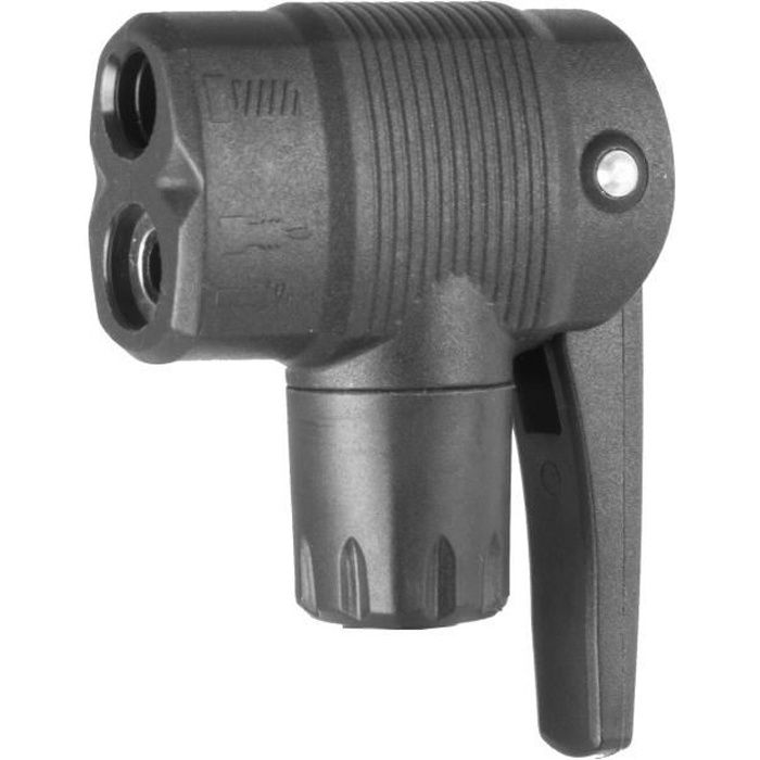 RACCORD DE POMPE EMBOUT VALVE GONFLAGE PRESTA SCHRADER COMPRESSEUR