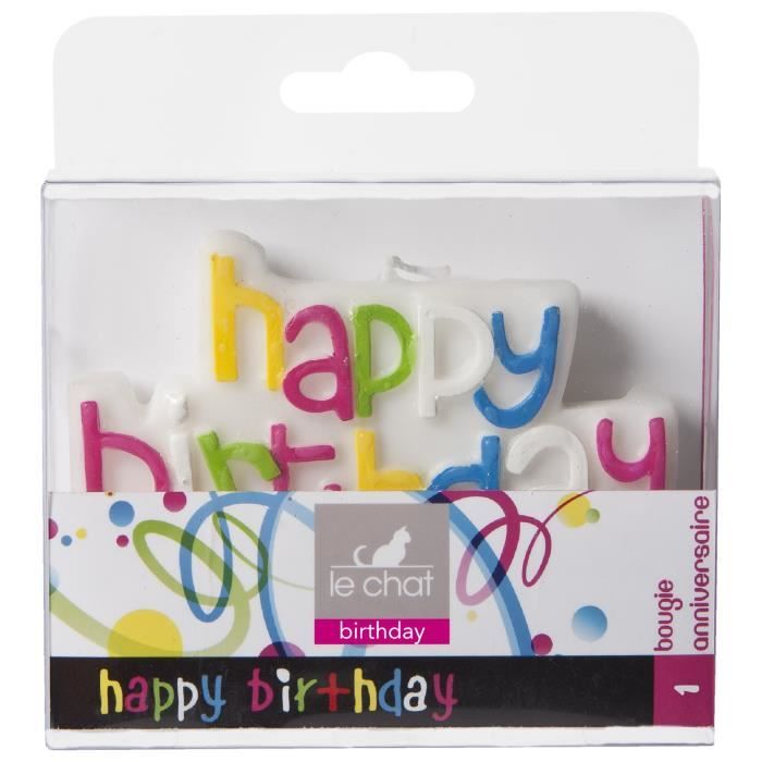 Le Chat Bougie D Anniversaire Plaque Happy Birthday Collection Happy Birthday 2 2x10x11 Cm Sur Pic Achat Vente Bougie Anniversaire Soldes Sur Cdiscount Des Le Janvier Cdiscount Le Chat Bougie D Anniversaire Plaque Happy Birthday Collection Happy Birthday 2 2x10x11 Cm Sur Pic Achat Vente Bougie Anniversaire Soldes Sur Cdiscount Des Le Janvier Cdiscount