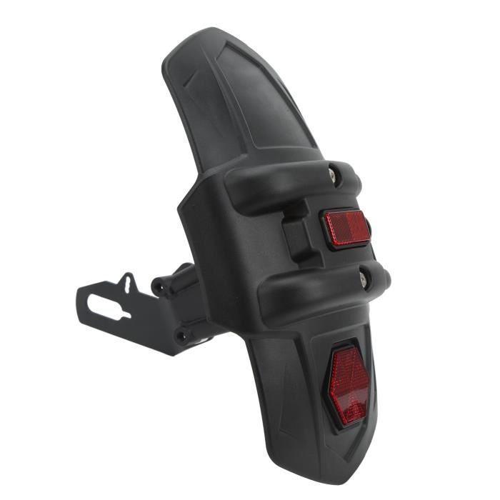 Garde-boue Arrière Moto Modifié - Protection ABS Et Acier Inoxydable Pour Pneus 12-18 Pouces