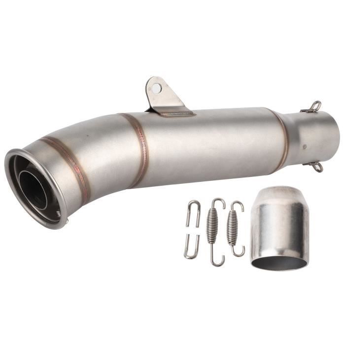 Embout D'échappement Universel Pour Moto - Diamètre Réglable 38-51 Mm, Acier Inoxydable - Améliore Le Son Et L'esthétique - Installation Facile