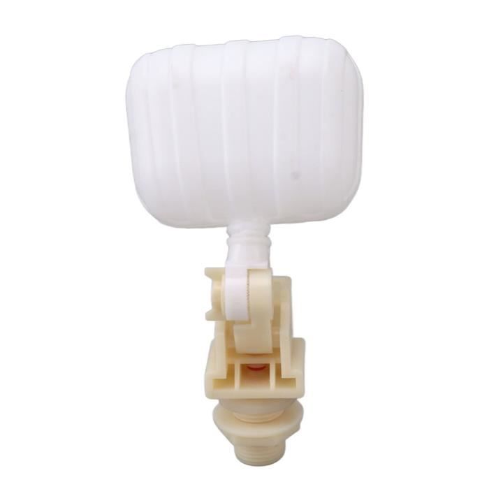 Lot de 4 robinets à boisseau sphérique flottante de 1,27 cm, bras réglable pour bétail, aquariums, hydroponie – Remplissage automatique et contrôle du niveau d'eau Lot de 4 robinets à boisseau sphérique flottante de 1,27 cm, bras réglable pour bétail, aquariums, hydroponie – Remplissage automatique et contrôle du niveau d'eau