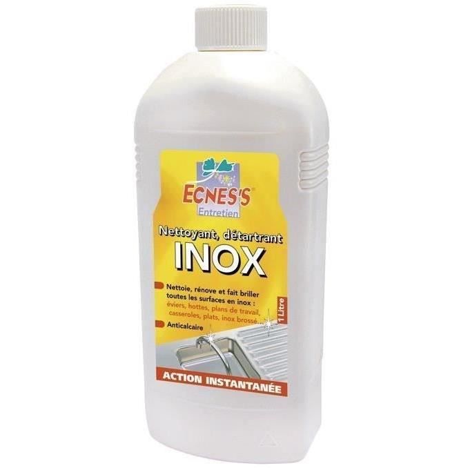 Nettoyant détartrant pour l'inox - 1 L