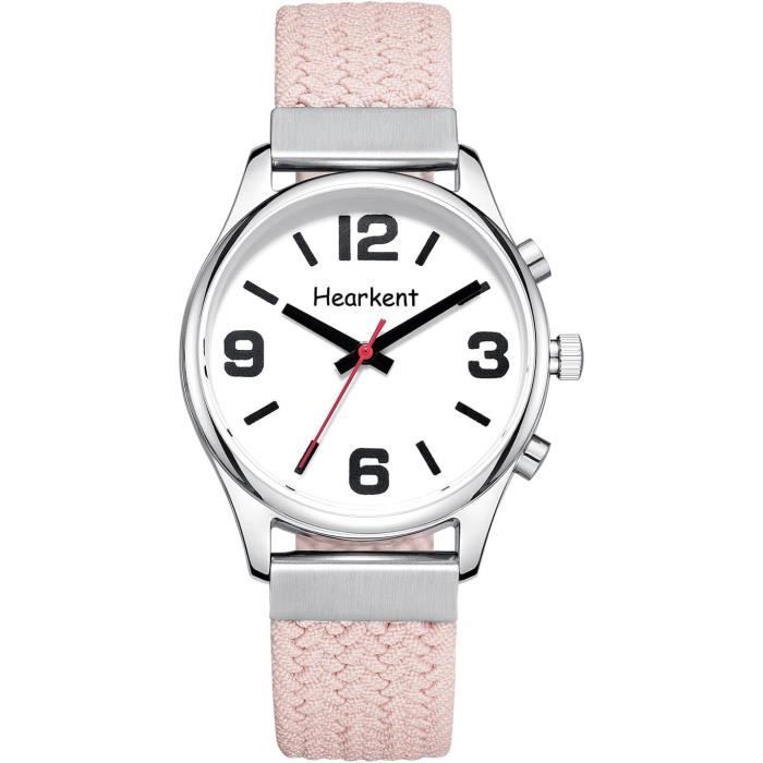 Montre Parlante Pour Femme