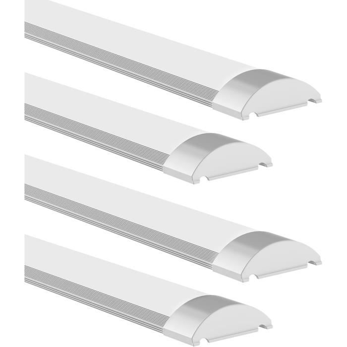 Antenlicht Neon LED 150CM 45W 4950lm Connectable Tube LED|Blanc Froid Reglette LED IP65 Pour Garage Ateliers Sous Sol Salle De Bain Bureau Parking 95229418