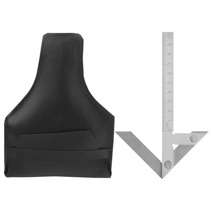 Jauge D'angle D'aileron Pour Avion RC - Outil De Réglage Précis De 0 à 50° - En Alliage D'aluminium - 11