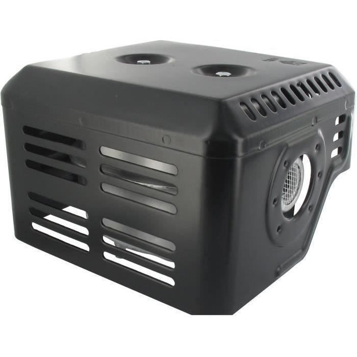 Échappement adaptable sur HONDA pour moteur GX240 et GX270 (8, 11 et 13 ch