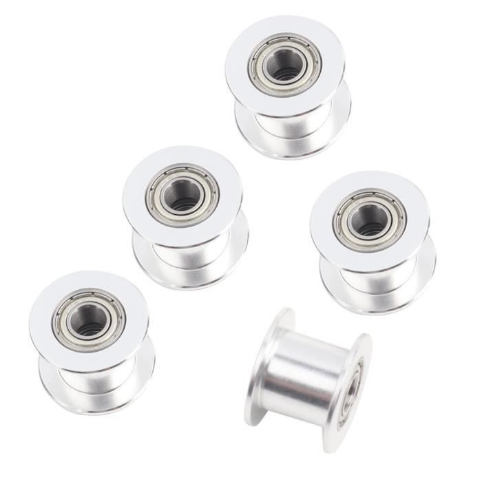 Poulie Courroie GT2 20 Dents 9mm - Aluminium, Pour CNC, Fraiseuse, Transmission Mécanique