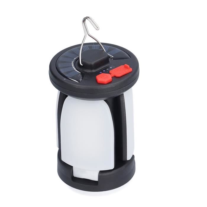 Tbest Lampe de camp USB Ampoule LED USB portative extérieure Dimmable