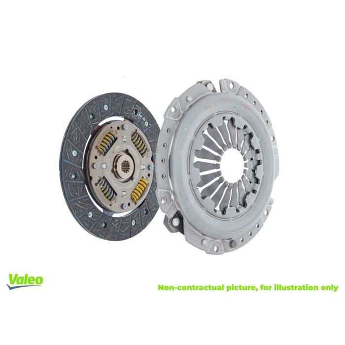 KIT EMBRAYAGE 2P VALEO 786028