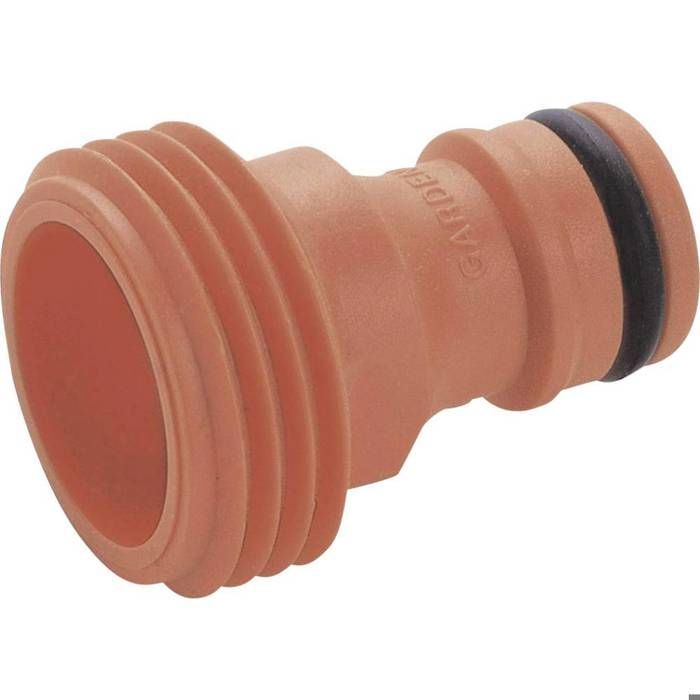 Adaptateur - GARDENA - 2922-26 - Raccordement facile - Plastique - Arrosage de jardin