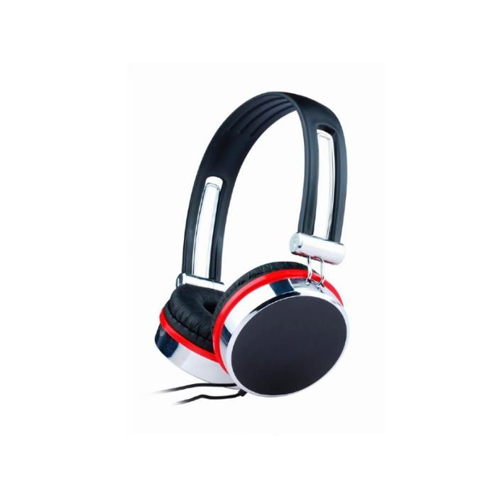 Casque - Gembird - MHS-903 - Rouge - Filaire - Embout auriculaire