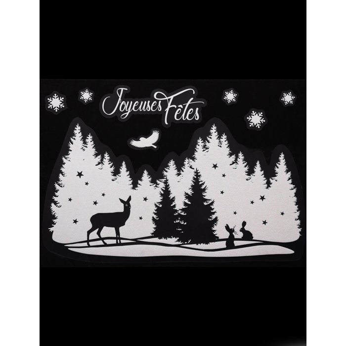 Noël Flocon De Neige Fenêtre Stickers Paillettes Noël maison décoration décor Noël Flocon De Neige Fenêtre Stickers Paillettes Noël maison décoration décor