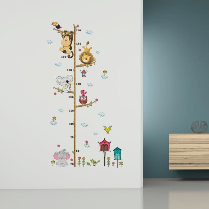 Tableau De Hauteur Des Enfants. | Vecteur Premium
