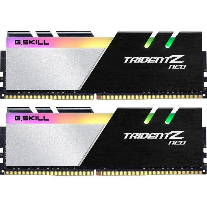 Mémoire Ram G.Skill Trident Z Neo DDR4 64 Go 3600 MHz CL16 (F4-3600C16D-64GTZN)