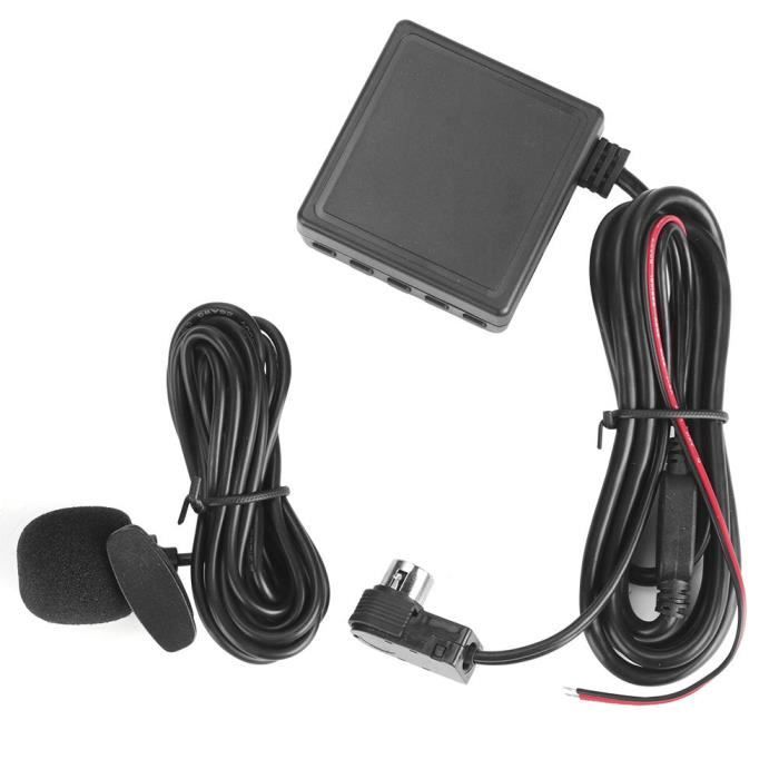 Adaptateur AUX Pour Autoradio JVC KS-U58 – Neuf, Remplace L’entrée Originale, Câble Jack 3.5mm