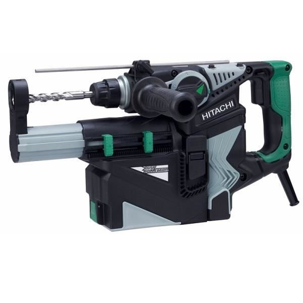 Hitachi Hikoki Perforateur 28mm 3.5J 3 modes poignée en D aspiration DH28PDWSZ