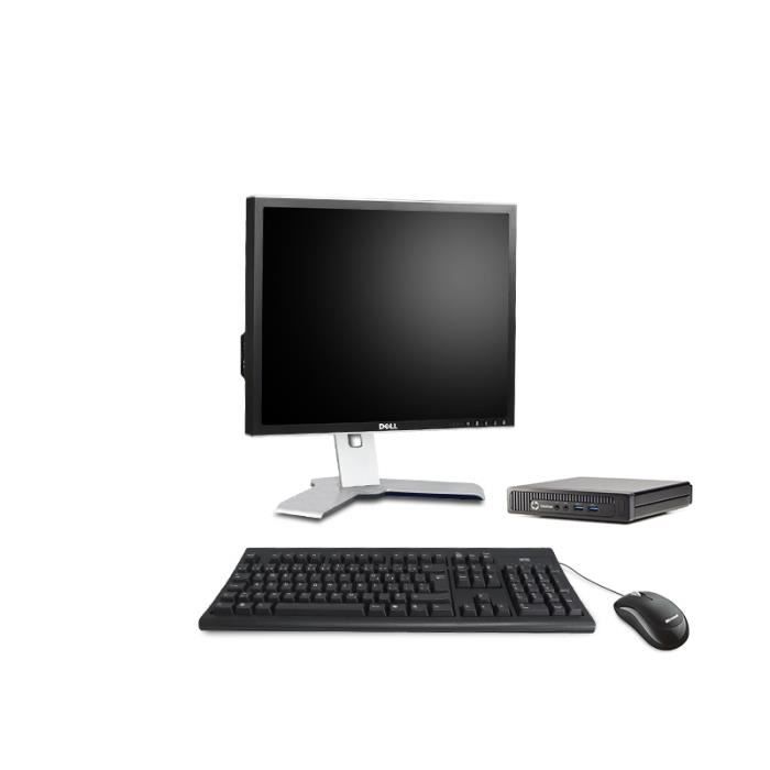 Acheter Pack HP 800 G2 DM - 4Go - 240Go SSD + Ecran 19 Reconditionné - 256,00 € Pack HP 800 G2 DM - 4Go - 240Go SSD + Ecran 19 Reconditionné - Hewlett-Packard reconditionné disponible sur Cdiscount Seconde Vie