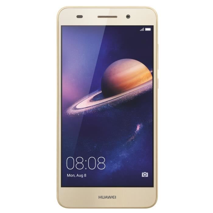 Vente Téléphone portable Huawei Y6-2 Or pas cher Vente Téléphone portable Huawei Y6-2 Or pas cher