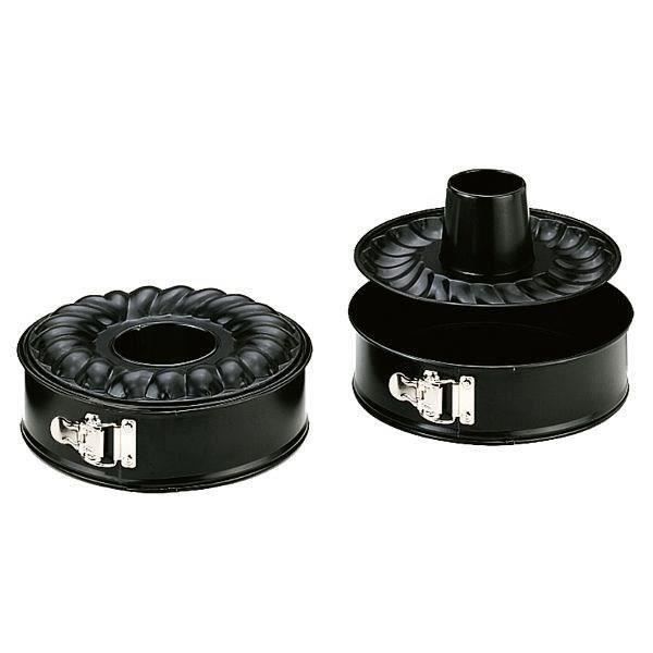 Moule à manqué IBILI Moka - Démontable 2 fonds - 28 cm