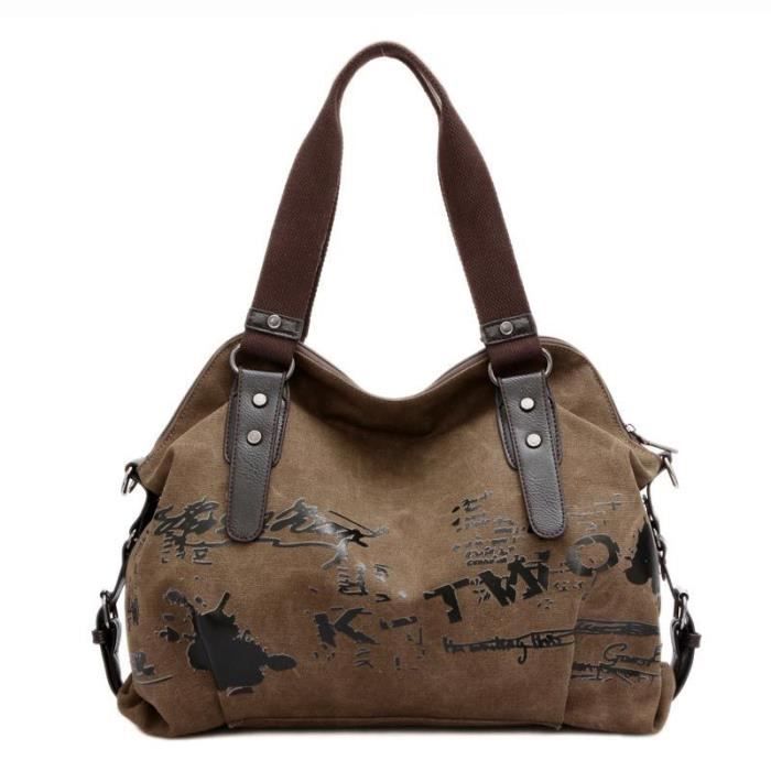 sac toile femme