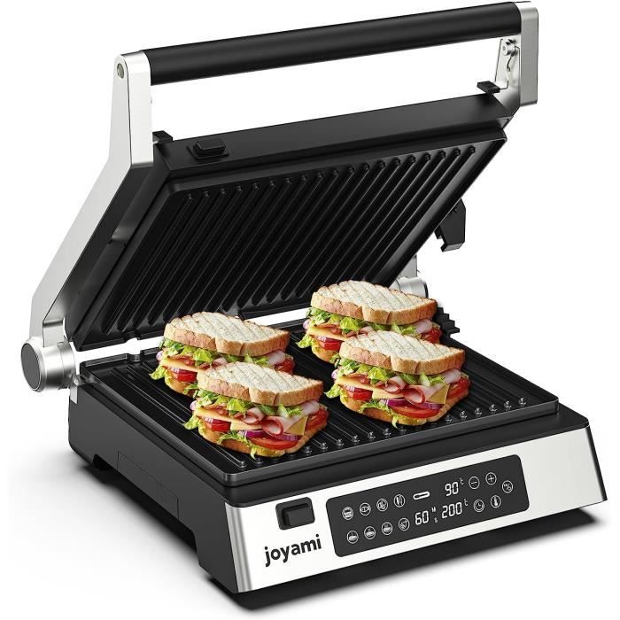 Grille-Viande Bosch TCG3323 - 2000W, 5 Niveaux De Cuisson - Grill, Four Ou Pierre à Griller